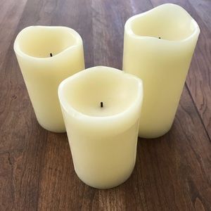 Battery powered candles